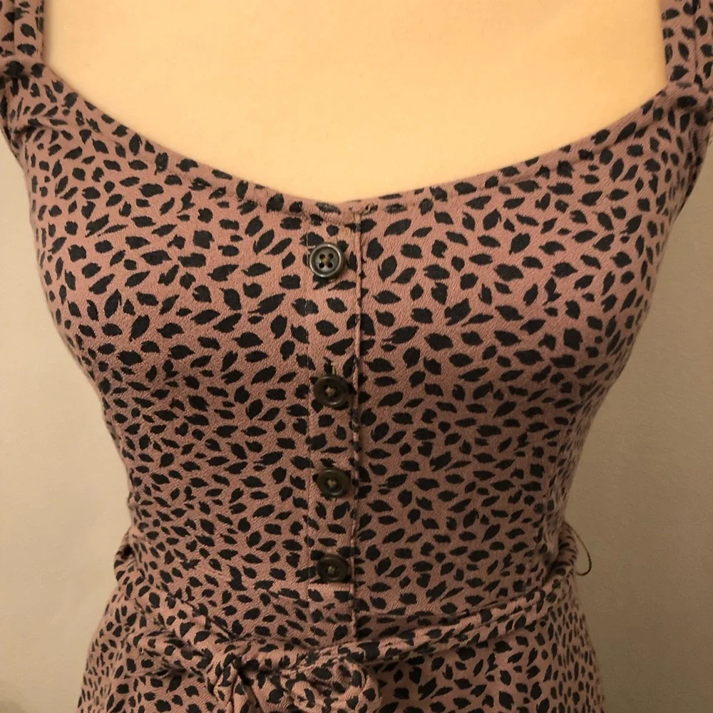 Abercrombie & Fitch midi dress